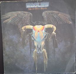 The Eagles "One Of These Nights" 1975 Asylum Rcds Orig 1st Press ~EX/VG+