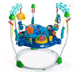 Baby Einstein Neptune's Ocean Discovery Activity Center Jumper, Ages 6 Months +