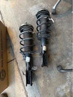 2022-2026 Ford Maverick front and rear shocks and coils kit