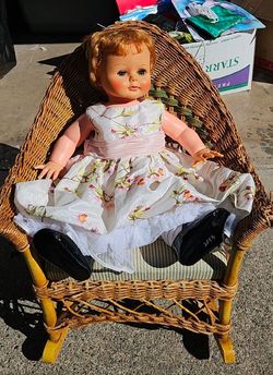 Vintage Ideal Toy Corp Doll