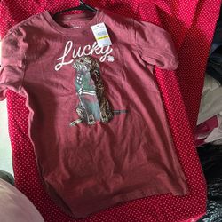 Shirt Size M 10/12 New 