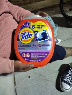 Febreze ODOR ELIMINATOR NEW TIDE PODS 63 LARGE PODS Retails For $29.99 Each!!! 