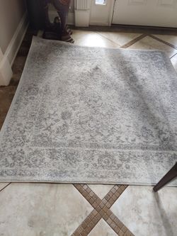 Savafieh Adirondack Silver Rug