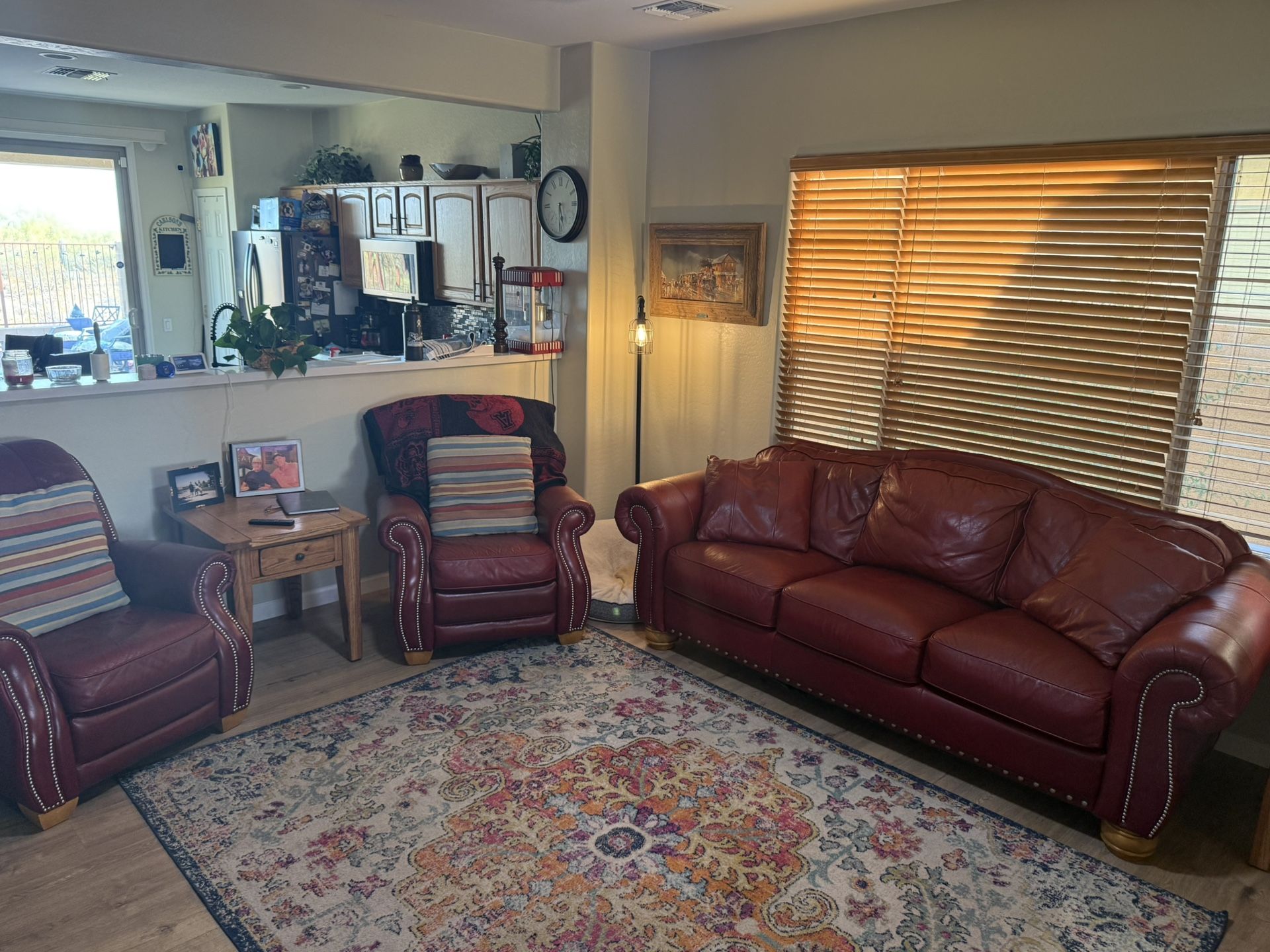 Custom leather Sofa And Recliners
