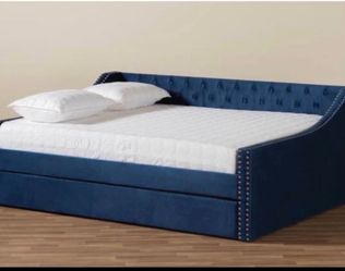 Trundle twin beds