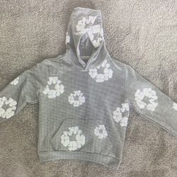 Denim Tears hoodie(gray)