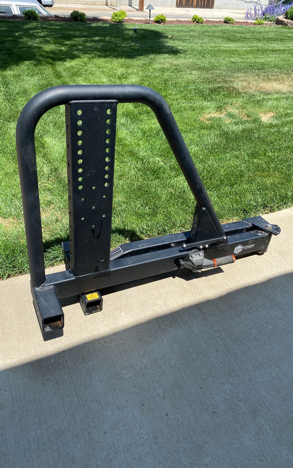 Rigd Tire Swing Jeep 4Runner Van Trailer Hitch