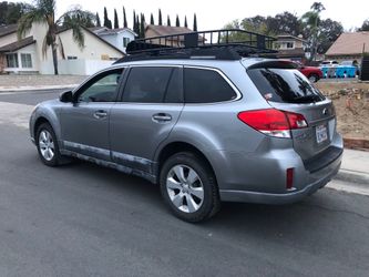 Testing waters  2011 Subaru outback