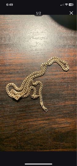 Gold Plated Chain