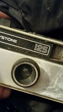 Vintage keystone Camera