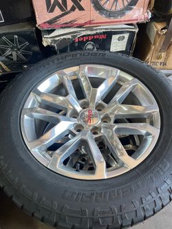 🔥 20” Used Wheels & Tires – 6 Lug 🔥