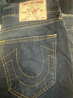TRUE RELIGION PANTS MENS 39.99