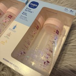 MAM BABY BOTTLE 4MONTHS + 