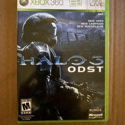 Halo 3 ODST (Xbox360)