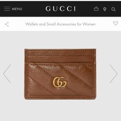 GUCCI card Wallet