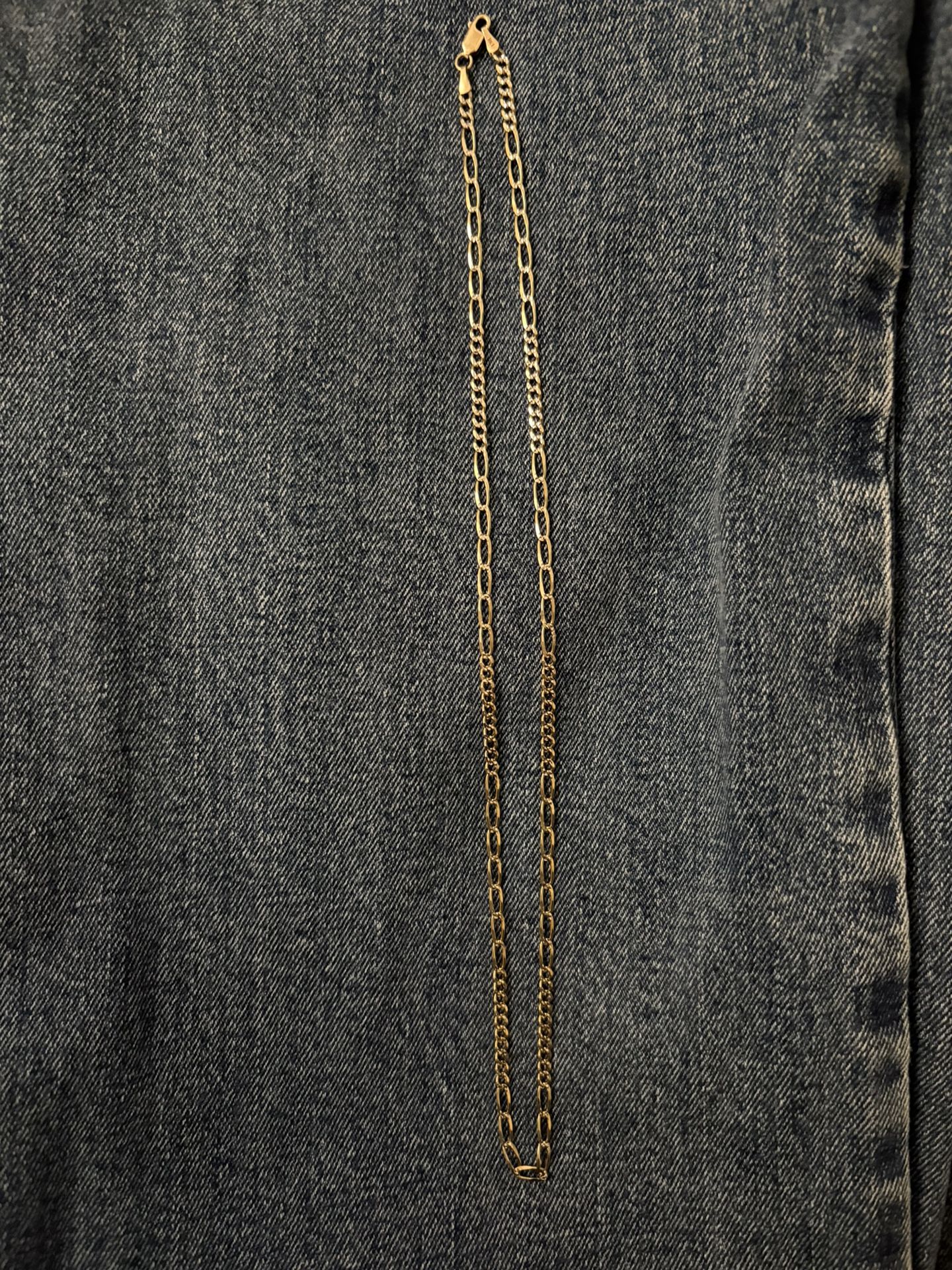 10k,chain 10k Gold,14k Gold, Oro,gold 14k,14k Gold Chain , figaro cuban chain