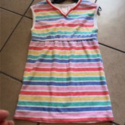Little Girl Clothes Size 6-6x Swimsuit Coverup 
