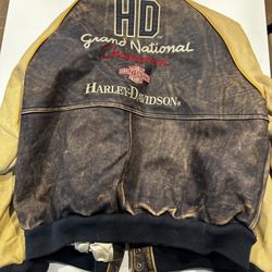 Harley Davidson Leather Coat