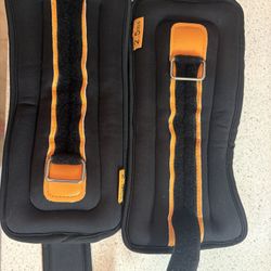Ankle Weight 2.5 Lbs Pair 