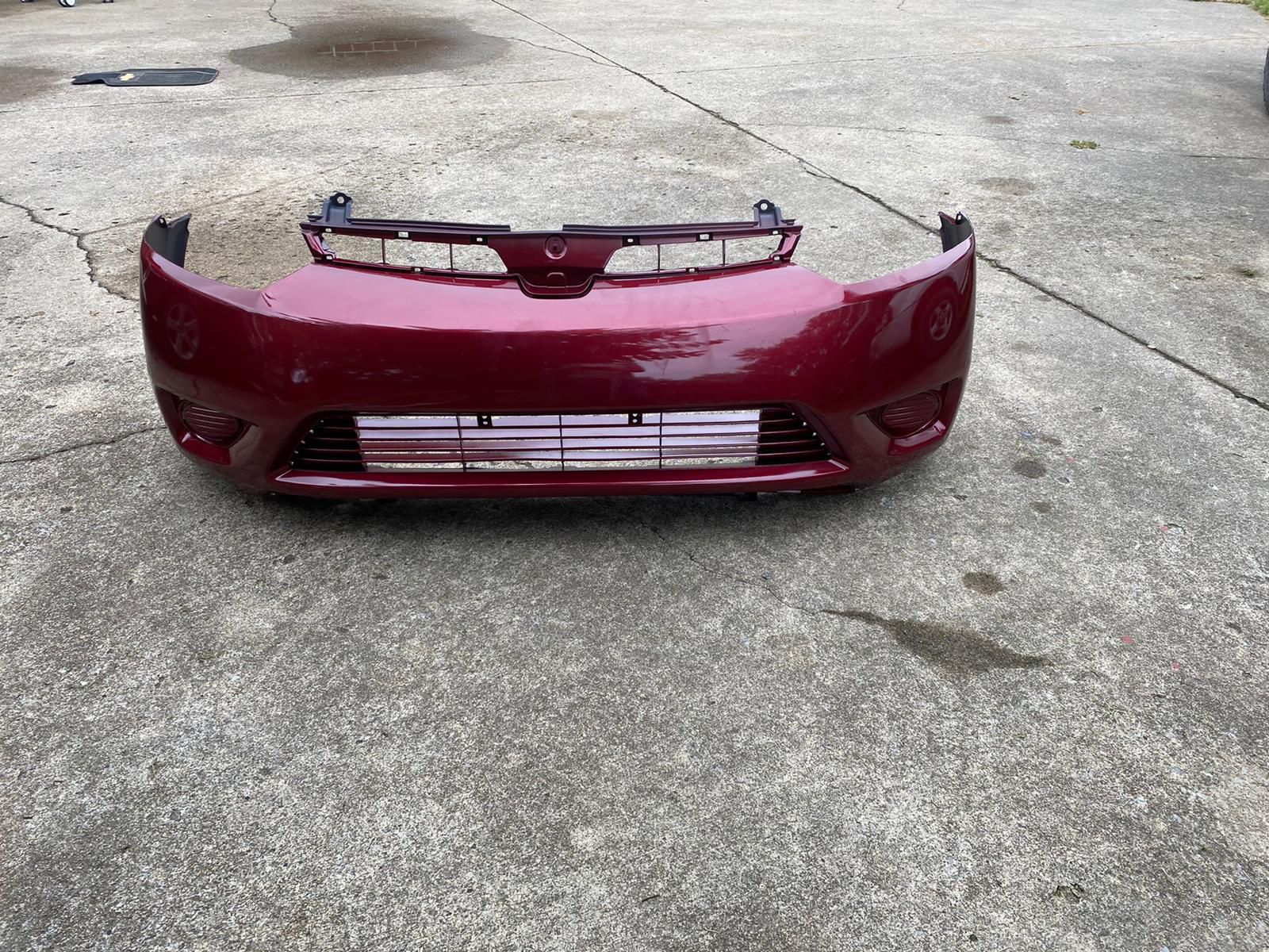 NEW FRONT BUMPER FOR HONDA CIVIC 2 DOORS 2007 AND UP 