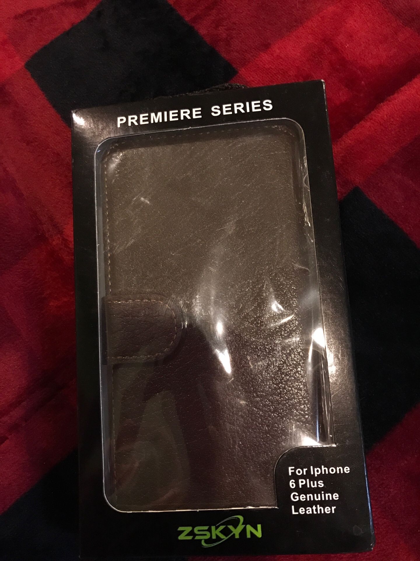 iPhone 6plus case (new in box)