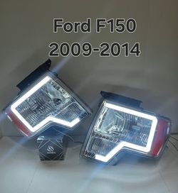 Ford F150 2009-2014 Headlights
