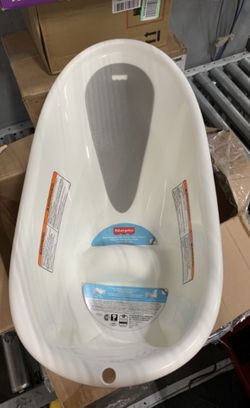 Fisher-Price Simple Support Tub, Baby Bath Seat With Support