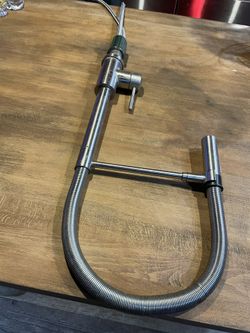 Stainless Steel Kitchen Faucet
