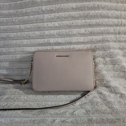 Pink Michael Kors Crossbody Purse