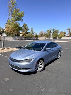 2015 Chrysler 200