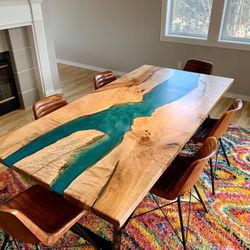 Resin Table 