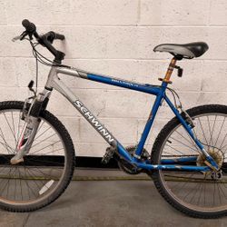 Schwinn Aluminum Frame Mountainbike 