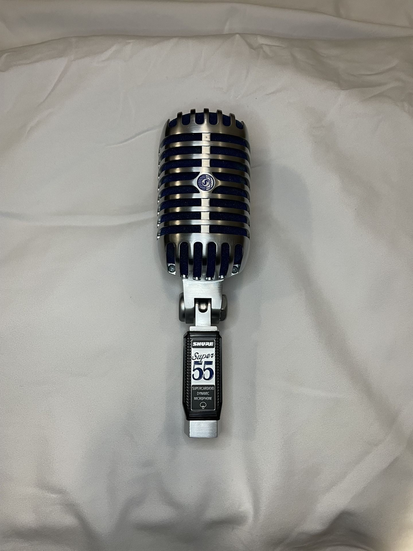 Shure Super 55 Supercardioid Dynamic Microphone