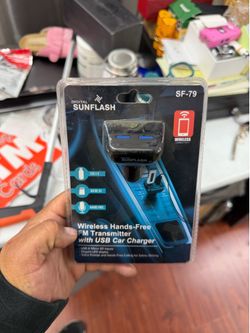 Bluetooth transmitter for cars