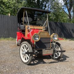 Gas Golf Cart Vintage 