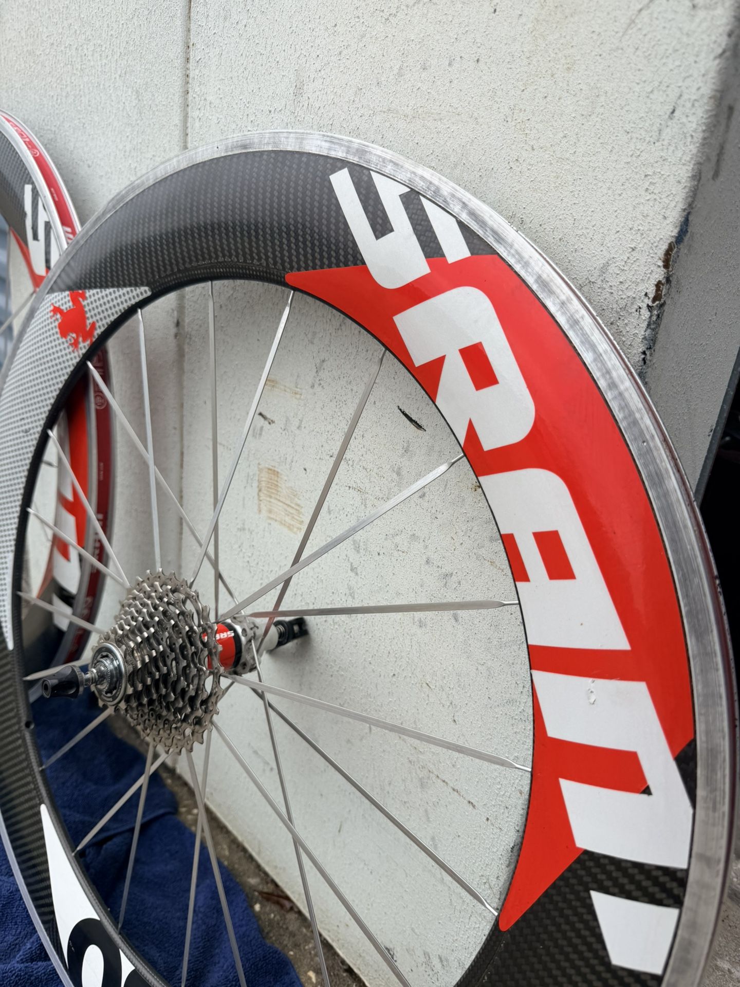 SRAM S80 Carbon wheels Set 700c for Sale in Orlando, FL - OfferUp