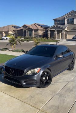 2015 Mercedes-Benz C-Class