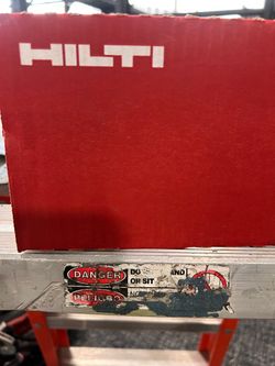 Hilti anchors
