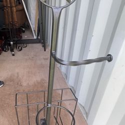 4 Rustic Toilet Paper/Magazine Holder