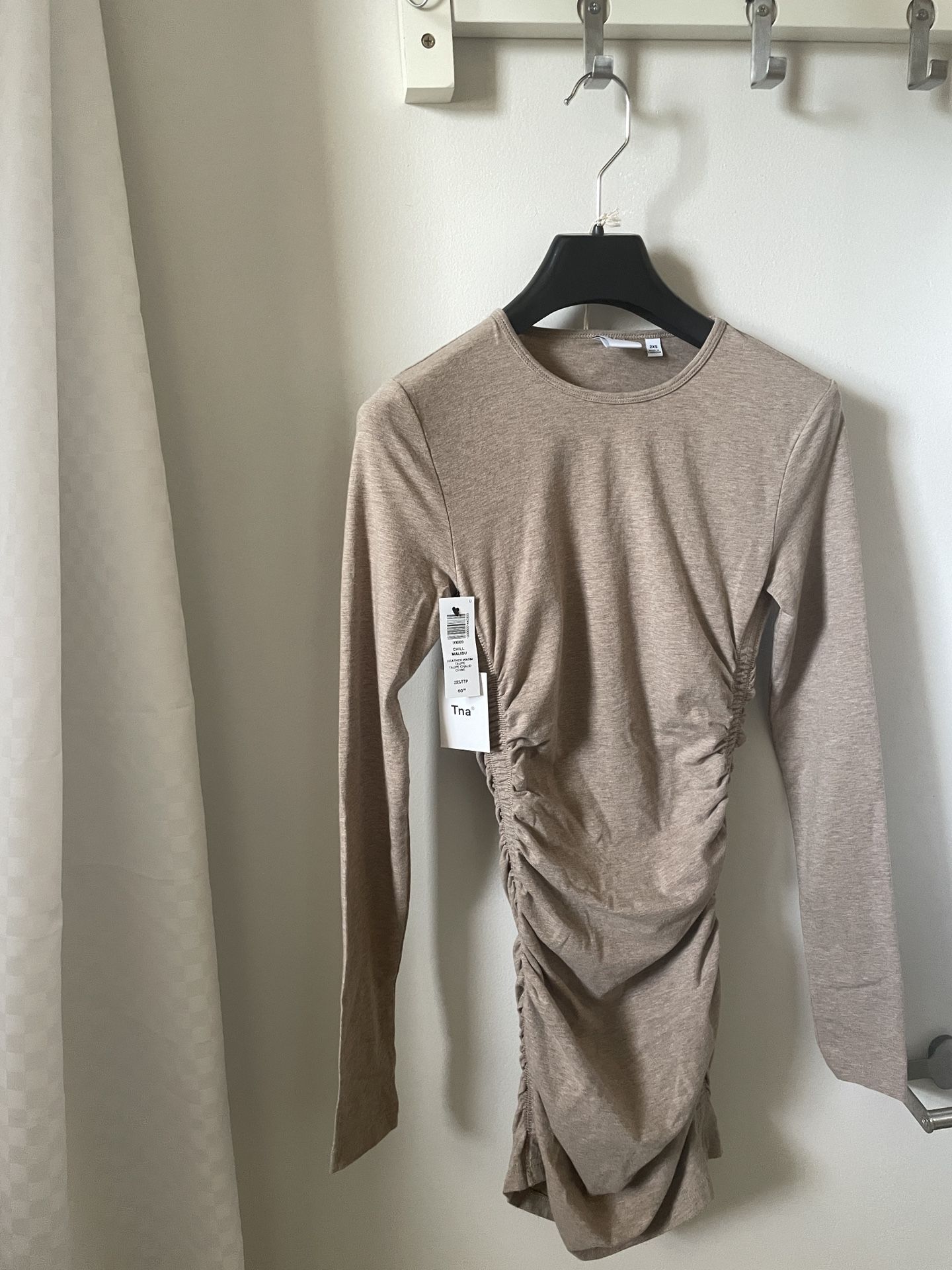 New Tna Chill Malibu Longsleeve Dress 2XS
