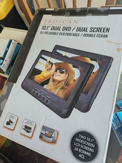 10.1 Dual ADVD Screen