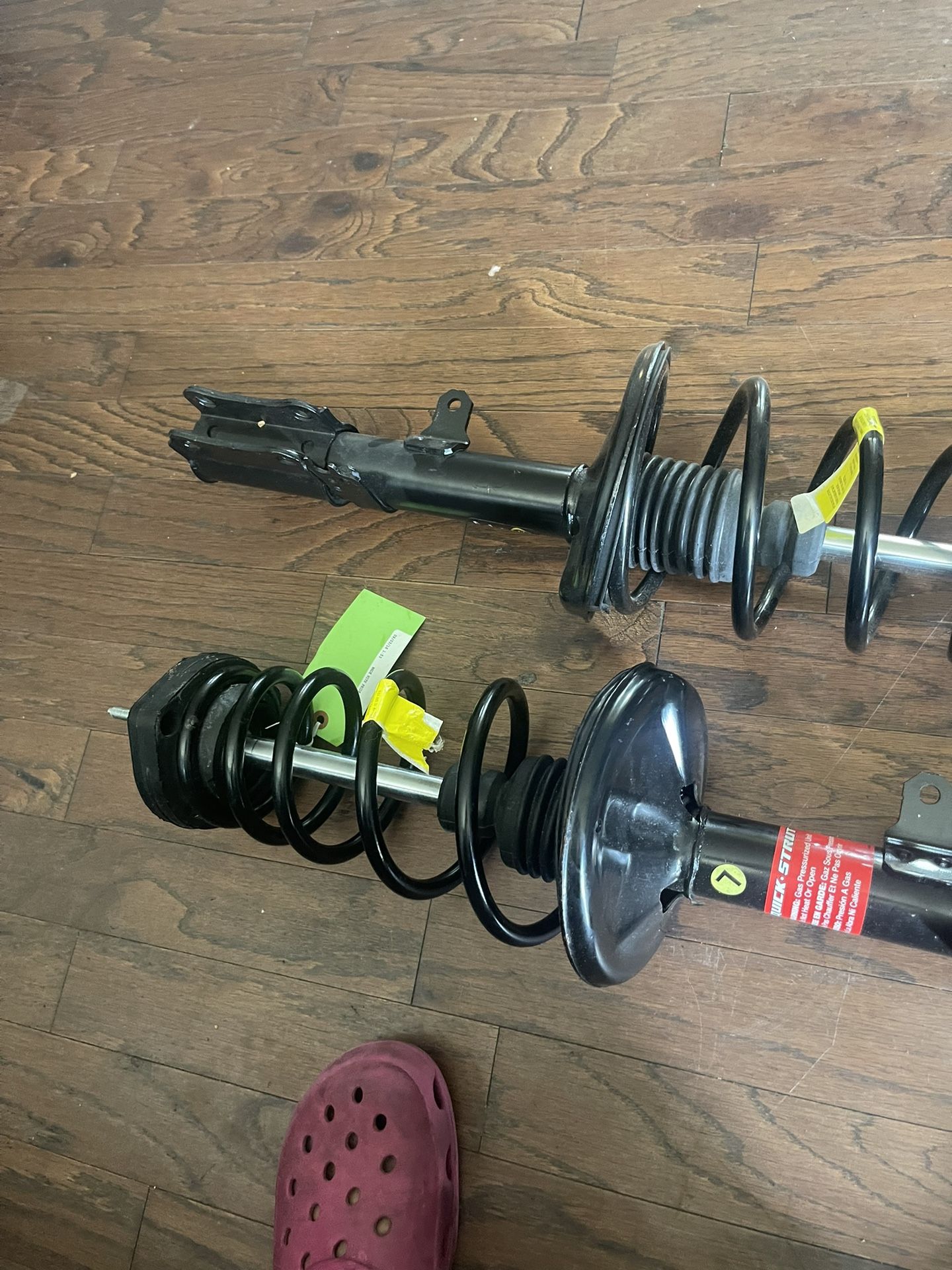 Shock/struts