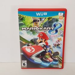 Nintendo Wii U Mario Kart 8