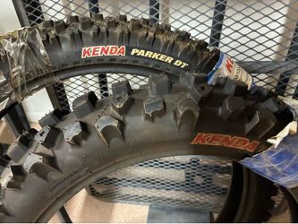 Kenda Parker DT Motorcycle Tires New