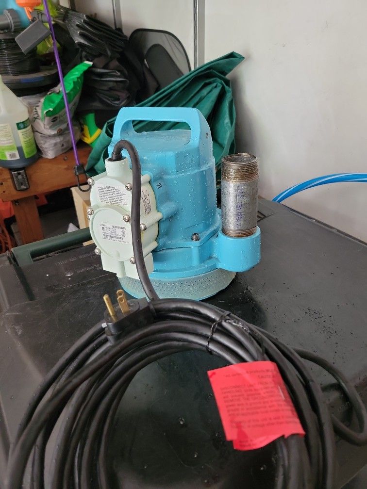 Little Giant
10-CIA Sump Pump