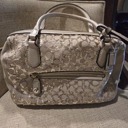 Authentic Coach Purse And Wallet