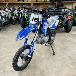 AUTOMATIC DIRT BIKE 125CC MOTOCROSS APOLLO RFZ