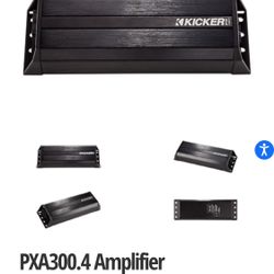 Kicker Motorcycle Amp 