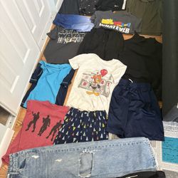 Boys Clothes Size 10/12