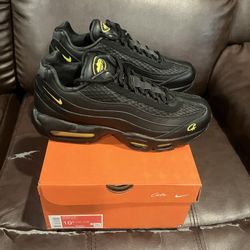 Nike Air Max 95 Corteiz Honey Black Size 10.5